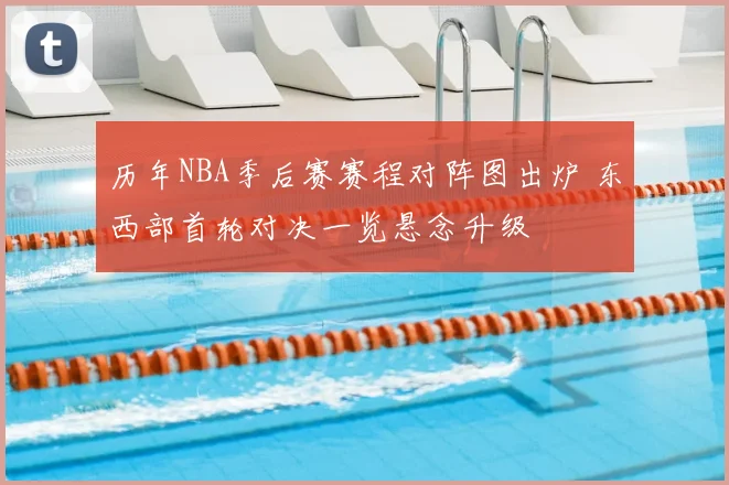 历年NBA季后赛赛程对阵图出炉 东西部首轮对决一览悬念升级
